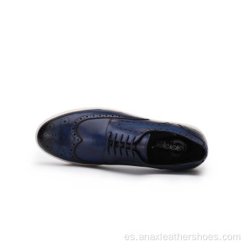 Zapatillas de deporte para hombre Zapatillas deportivas para correr Zapatos de cuero casuales